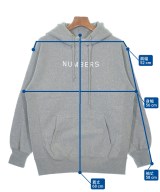 NUMBERS EDITION（ナンバーズエディション）パーカー グレー サイズ:M メンズ/2200634321184