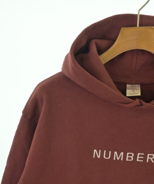 NUMBERS EDITION（ナンバーズエディション）パーカー 茶 サイズ:M メンズ/2200705709132