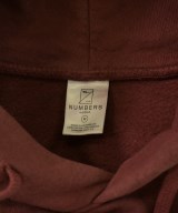 NUMBERS EDITION（ナンバーズエディション）パーカー 茶 サイズ:M メンズ/2200705709132