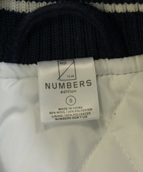 NUMBERS EDITION（ナンバーズエディション）その他 紺 サイズ:S メンズ/2200724466023
