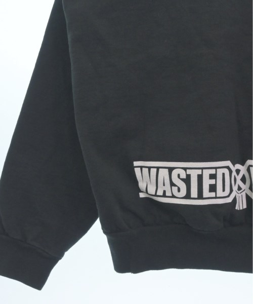 WASTED YOUTH ウェイステッドユース スウェット L 黒 【古着】-