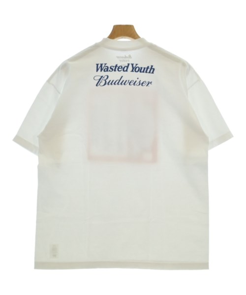 WASTED YOUTH（ウェイステッドユース）Tシャツ・カットソー 白 サイズ:L メンズ/2200639032023