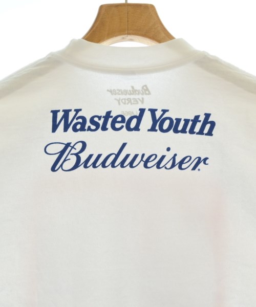 WASTED YOUTH（ウェイステッドユース）Tシャツ・カットソー 白 サイズ:L メンズ/2200639032023
