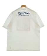 WASTED YOUTH（ウェイステッドユース）Tシャツ・カットソー 白 サイズ:L メンズ/2200639032023