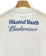 WASTED YOUTH（ウェイステッドユース）Tシャツ・カットソー 白 サイズ:L メンズ/2200639032023