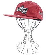 WASTED YOUTH（ウェイステッドユース）キャップ 赤 サイズ:- メンズ/2200643643048