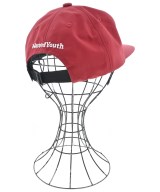 WASTED YOUTH（ウェイステッドユース）キャップ 赤 サイズ:- メンズ/2200643643048