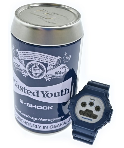 ウェイステッドユース(WASTED YOUTH)のWASTED YOUTH 腕時計
