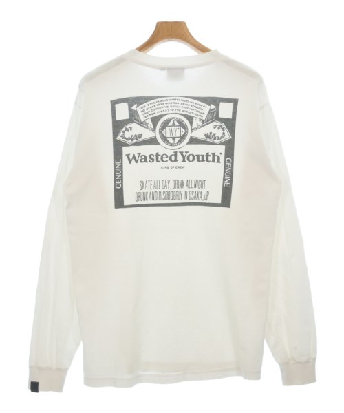 WASTED YOUTH（ウェイステッドユース）Tシャツ・カットソー 白 サイズ:M メンズ/2200533473014