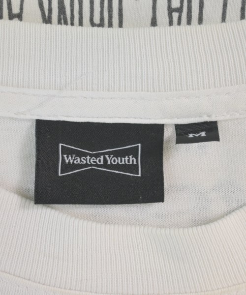 WASTED YOUTH（ウェイステッドユース）Tシャツ・カットソー 白 サイズ:M メンズ/2200533473014