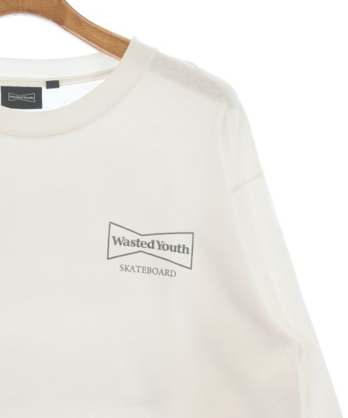 WASTED YOUTH（ウェイステッドユース）Tシャツ・カットソー 白 サイズ:M メンズ/2200533473014