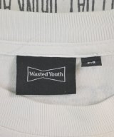 WASTED YOUTH（ウェイステッドユース）Tシャツ・カットソー 白 サイズ:M メンズ/2200533473014