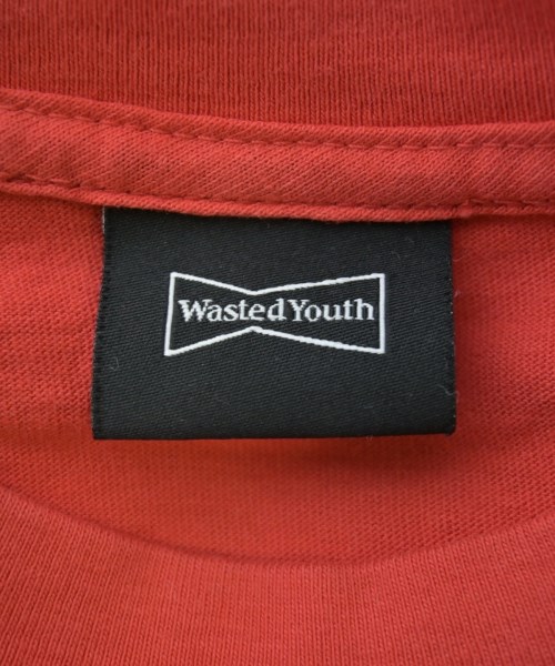 WASTED YOUTH（ウェイステッドユース）Tシャツ・カットソー 赤 サイズ:S メンズ/2200622202105