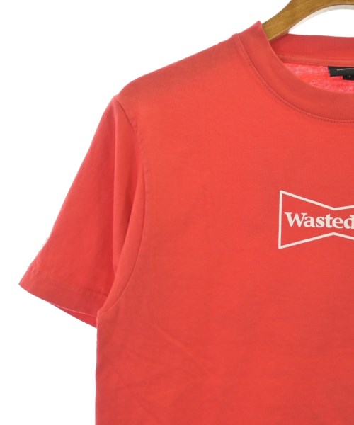 WASTED YOUTH（ウェイステッドユース）Tシャツ・カットソー 赤 サイズ:S メンズ/2200622202105