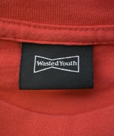 WASTED YOUTH（ウェイステッドユース）Tシャツ・カットソー 赤 サイズ:S メンズ/2200622202105