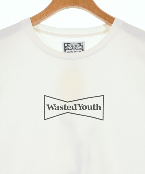 WASTED YOUTH（ウェイステッドユース）Tシャツ・カットソー 白 サイズ:M メンズ/2200625502042