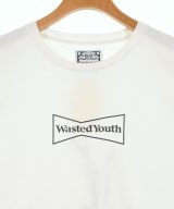 WASTED YOUTH（ウェイステッドユース）Tシャツ・カットソー 白 サイズ:M メンズ/2200625502042