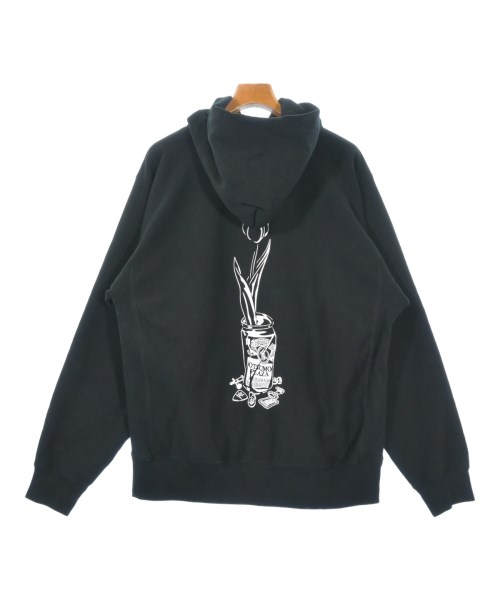 WASTED YOUTH（ウェイステッドユース）パーカー 黒 サイズ:XXL メンズ/2200625929443