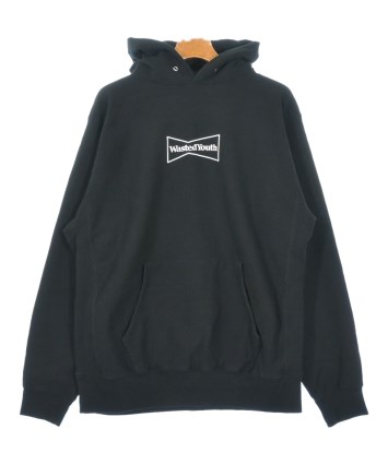 WASTED YOUTH（ウェイステッドユース）パーカー 黒 サイズ:XXL メンズ