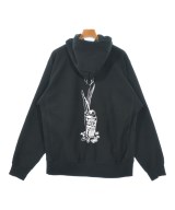 WASTED YOUTH（ウェイステッドユース）パーカー 黒 サイズ:XXL メンズ/2200625929443