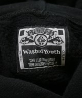 WASTED YOUTH（ウェイステッドユース）パーカー 黒 サイズ:XXL メンズ/2200625929443