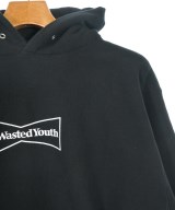 WASTED YOUTH（ウェイステッドユース）パーカー 黒 サイズ:XXL メンズ/2200625929443
