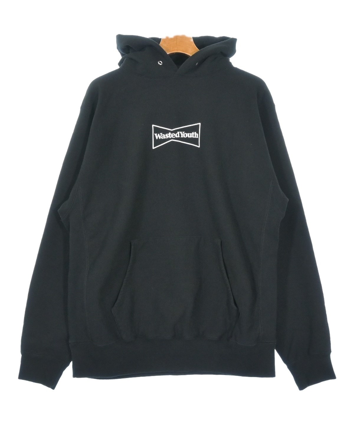 WASTED YOUTH（ウェイステッドユース）パーカー 黒 サイズ:XXL メンズ