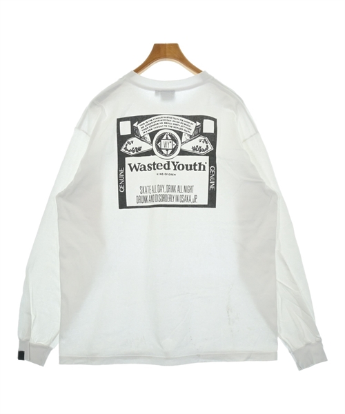 WASTED YOUTH（ウェイステッドユース）Tシャツ・カットソー 白 サイズ:XL メンズ/2200625532018