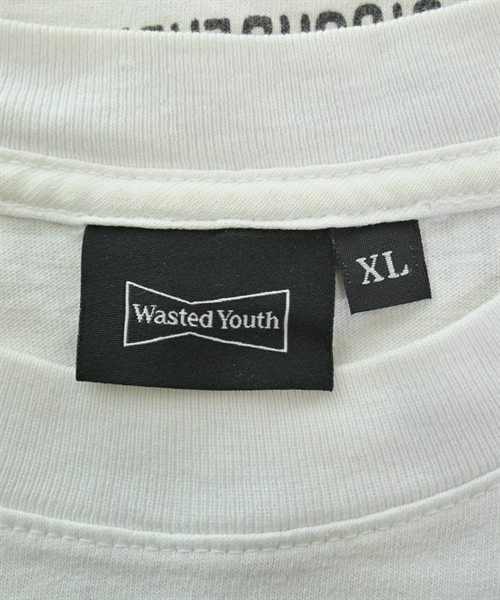 WASTED YOUTH（ウェイステッドユース）Tシャツ・カットソー 白 サイズ:XL メンズ/2200625532018