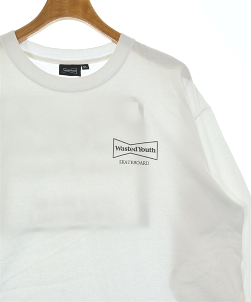 WASTED YOUTH（ウェイステッドユース）Tシャツ・カットソー 白 サイズ:XL メンズ/2200625532018