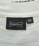 WASTED YOUTH（ウェイステッドユース）Tシャツ・カットソー 白 サイズ:XL メンズ/2200625532018