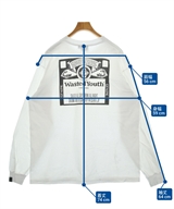 WASTED YOUTH（ウェイステッドユース）Tシャツ・カットソー 白 サイズ:XL メンズ/2200625532018