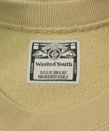WASTED YOUTH（ウェイステッドユース）スウェット ベージュ サイズ:L メンズ/2200634483028