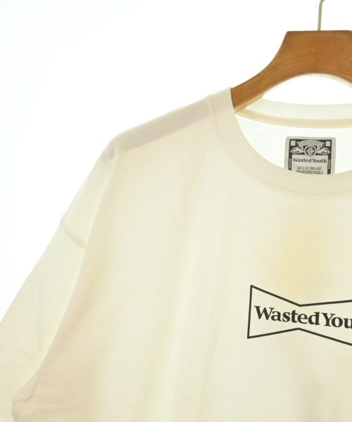 WASTED YOUTH（ウェイステッドユース）Tシャツ・カットソー 白 サイズ:XXL メンズ/2200610935503