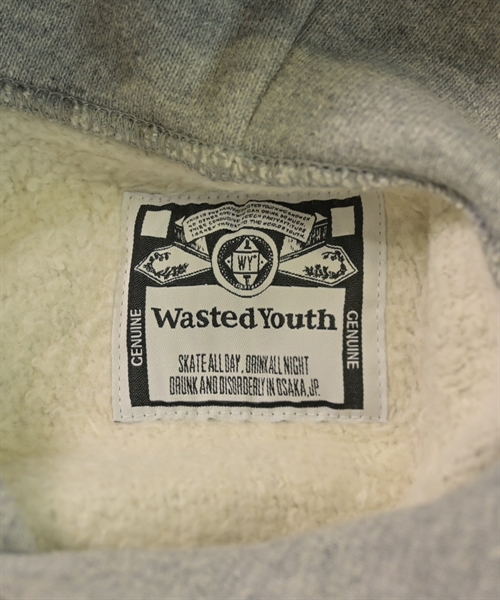 WASTED YOUTH（ウェイステッドユース）パーカー グレー サイズ:M メンズ/2200613015011