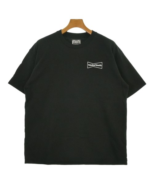 WASTED YOUTH(ウェイステッドユース)Tシャツ・カットソー 黒 サイズ:L/2200613015028