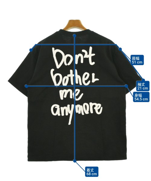 WASTED YOUTH（ウェイステッドユース）Tシャツ・カットソー 黒 サイズ:L メンズ/2200613015028