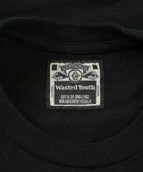 WASTED YOUTH（ウェイステッドユース）Tシャツ・カットソー 黒 サイズ:L メンズ/2200613015028