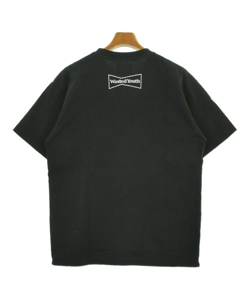 WASTED YOUTH（ウェイステッドユース）Tシャツ・カットソー 黒 サイズ:L メンズ/2200613015035