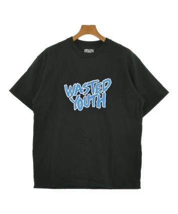 Wasted Youth ラグマット ブラック　まとめ売り　youthquake WASTED YOUTH（ウェイステッドユース）Tシャツ・カットソー 黒 サイズ