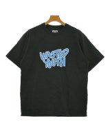 WASTED YOUTH（ウェイステッドユース）Tシャツ・カットソー 黒 サイズ:L メンズ/2200613015035