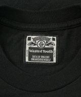 WASTED YOUTH（ウェイステッドユース）Tシャツ・カットソー 黒 サイズ:L メンズ/2200613015035
