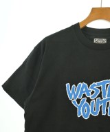 WASTED YOUTH（ウェイステッドユース）Tシャツ・カットソー 黒 サイズ:L メンズ/2200613015035