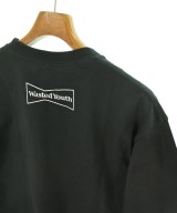 WASTED YOUTH（ウェイステッドユース）Tシャツ・カットソー 黒 サイズ:L メンズ/2200613015035