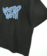 WASTED YOUTH（ウェイステッドユース）Tシャツ・カットソー 黒 サイズ:L メンズ/2200613015035