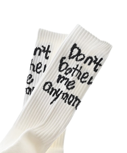 WASTED YOUTH（ウェイステッドユース）小物類（その他） 白 サイズ:M レディース/2200604167125