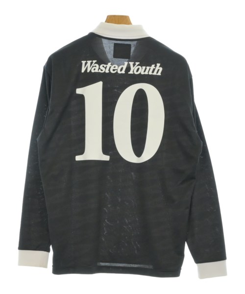 WASTED YOUTH（ウェイステッドユース）Tシャツ・カットソー 黒 サイズ:L メンズ/2200669845297