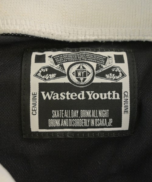 WASTED YOUTH（ウェイステッドユース）Tシャツ・カットソー 黒 サイズ:L メンズ/2200669845297