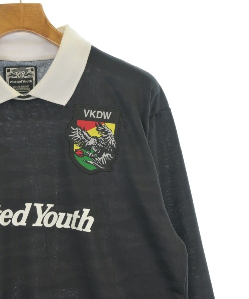 WASTED YOUTH（ウェイステッドユース）Tシャツ・カットソー 黒 サイズ:L メンズ/2200669845297