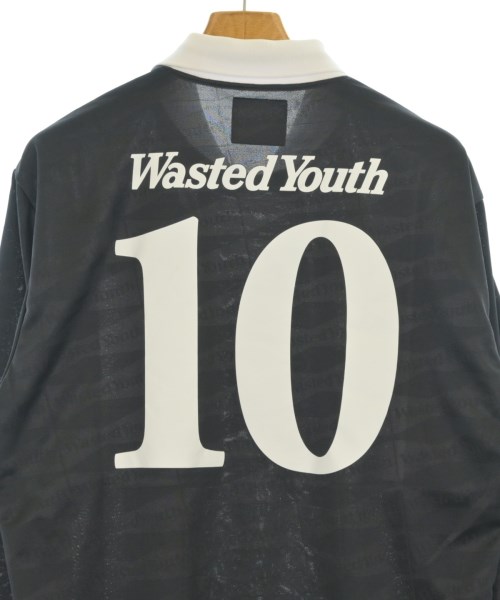 WASTED YOUTH（ウェイステッドユース）Tシャツ・カットソー 黒 サイズ:L メンズ/2200669845297